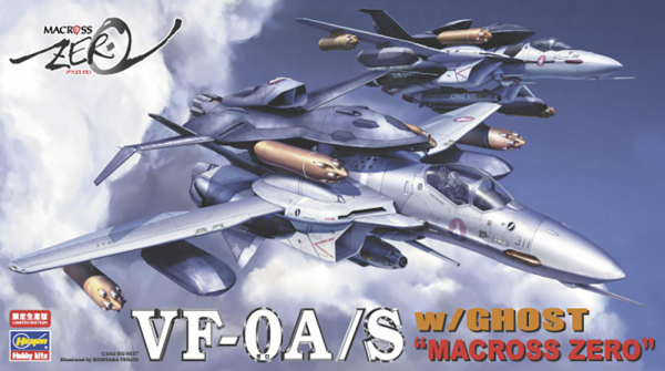 Hasegawa 1/72 VF-0A/S w/GHOST MACROSS ZERO(4967834657779)(4967834657779)