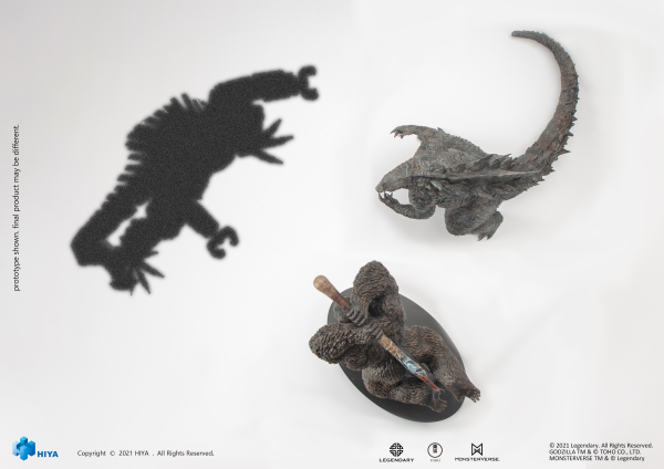 HIYA Toys STYLIST SERIES: "GODZILLA VS KONG" - Kong