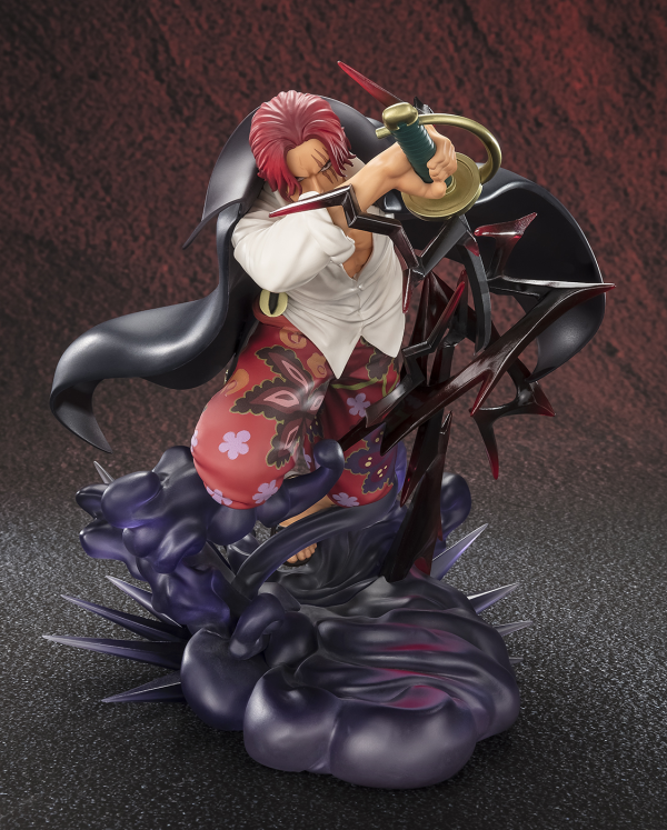 BANDAI Tamashii [EXTRA BATTLE]SHANKS-DIVINE DEPARTURE- "ONE PIECE", TAMASHII NATIONS Figuarts ZERO