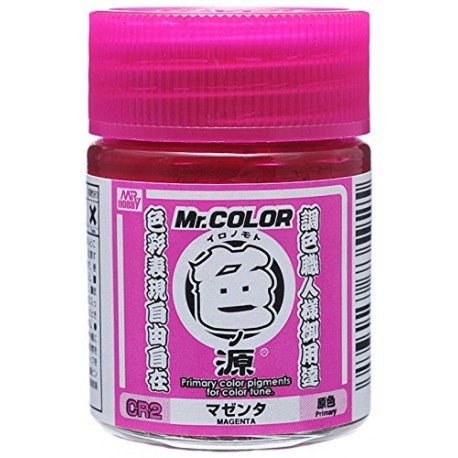 Mr Hobby Primary Color Pigments - Magenta