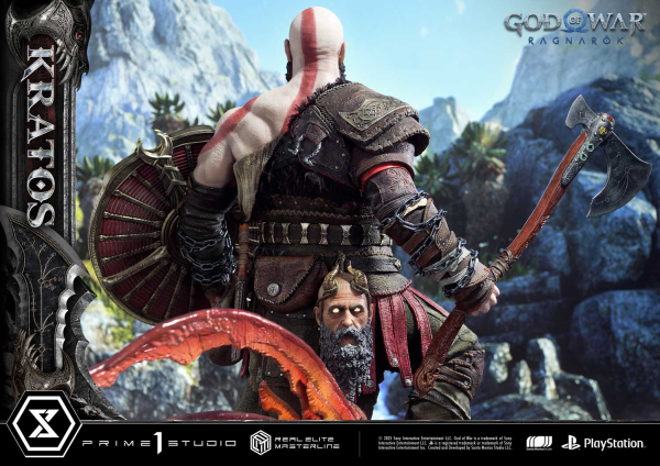 Prime 1 Studio Real Elite Masterline God of War: Ragnarok Kratos Ultimate Version(4582647120793)(4582647120793)