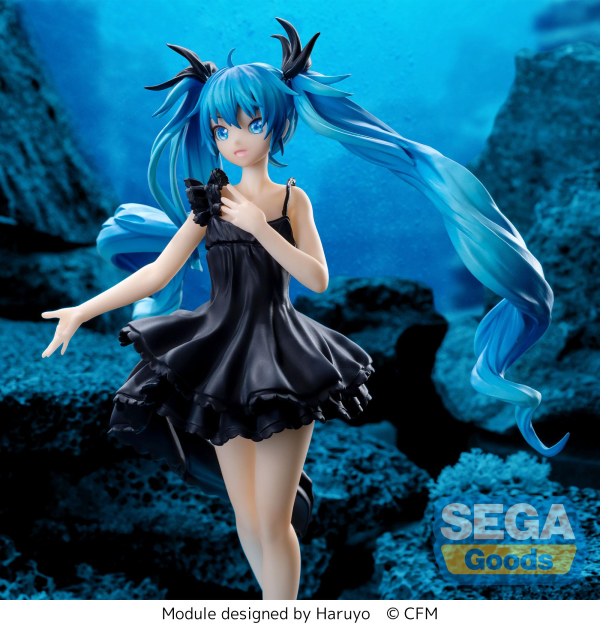 SEGA Luminasta "Hatsune Miku: Project DIVA MEGA 39's" "Hatsune Miku - Deep Sea Girl"