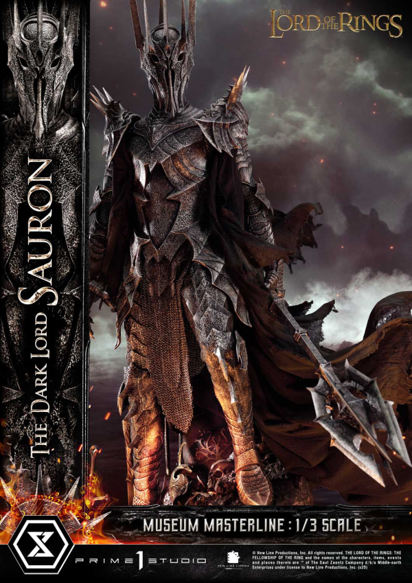 Prime 1 Studio Museum Masterline The Lord of the Rings (Film) The Dark Lord Sauron(4582647121035)(4582647121035)