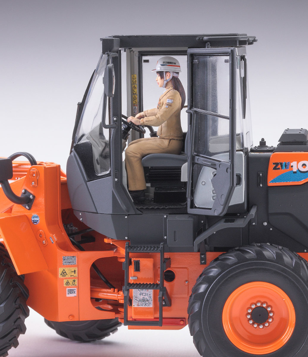 Hasegawa [WM04] 1:35 HITACHI WHEEL LOADER ZW100-6(4967834660045)(4967834660045)