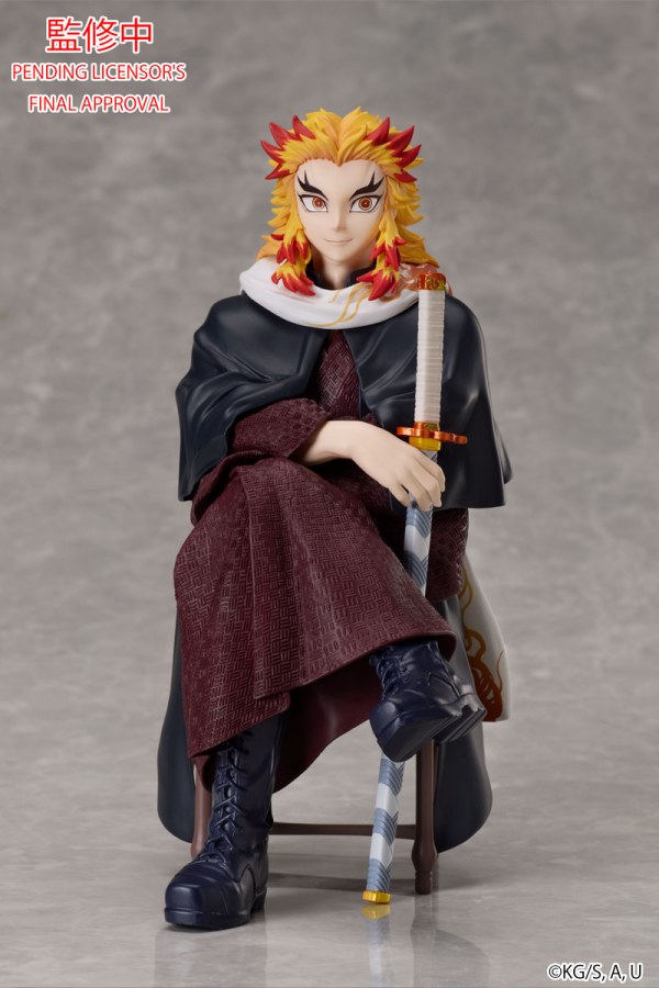 ANIPLEX Demon Slayer: Kimetsu no Yaiba　Kyojuro Rengoku NON Scale Figure