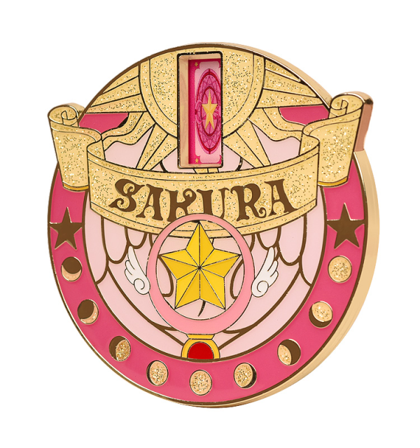 GOOD SMILE COMPANY Cardcaptor Sakura 25th Anniversary Metal Badge: Star Wand | 4580590197244