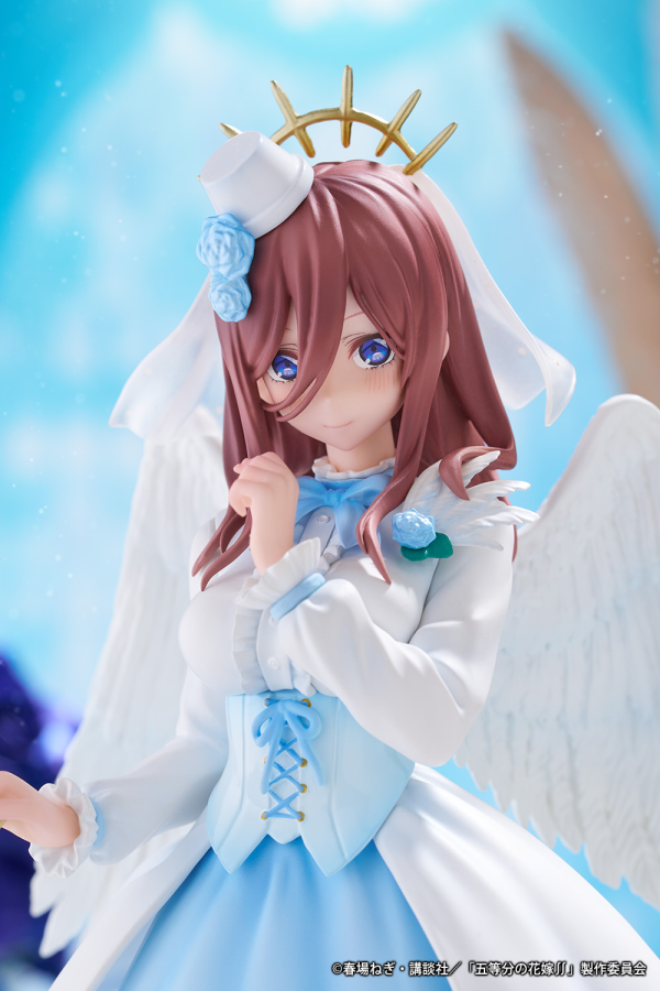 PROOF The Quintessential Quintuplets ∬ 1/7 Scale Figure Miku Nakano: Angel Ver.