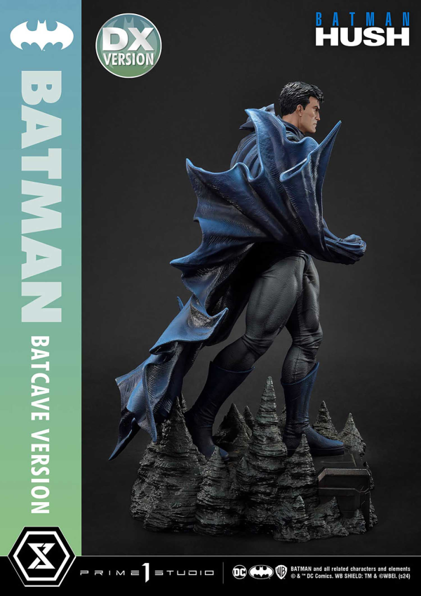 Prime 1 Studio Ultimate Premium Masterline Batman: Hush (Comics) Batman Deluxe Version | 4582647120113