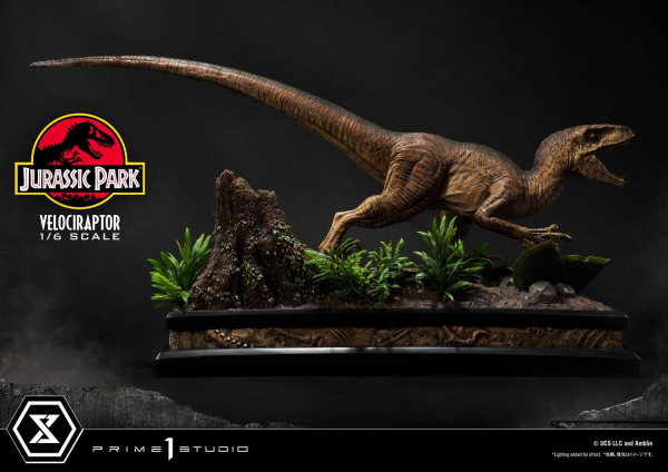 Prime 1 Studio Legacy Museum Collection Jurassic Park (Film) Velociraptor Attack 1/6 scale(4580708035741)(4580708035741)