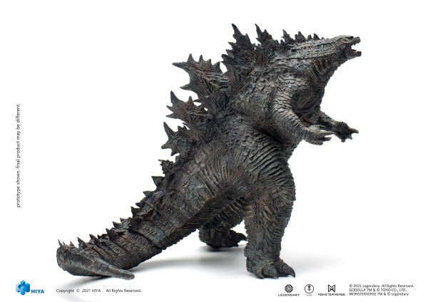 HIYA Toys STYLIST SERIES: "GODZILLA VS KONG" - Godzilla