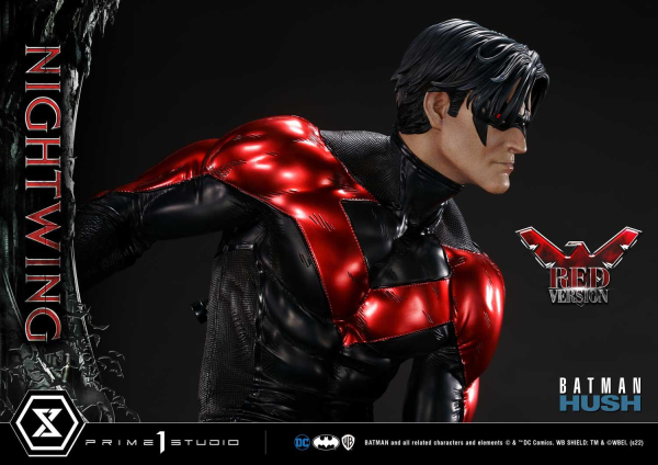 Prime 1 Studio Museum Masterline Batman: Hush (Comics) Nightwing Red Version | 4580708043418