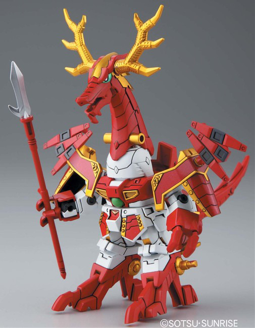 BANDAI Hobby BB343 Sanada Yukimura Gundam