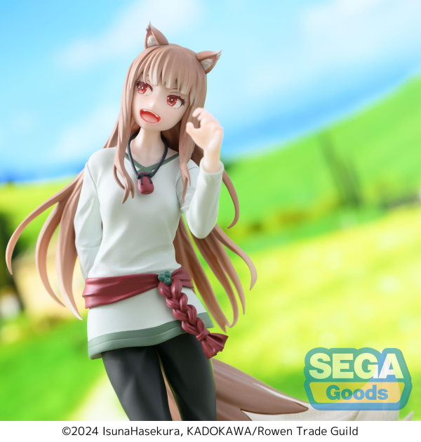 SEGA Desktop x Decorate Collections "Spice and Wolf: MERCHANT MEETS THE WISE WOLF" "Holo"