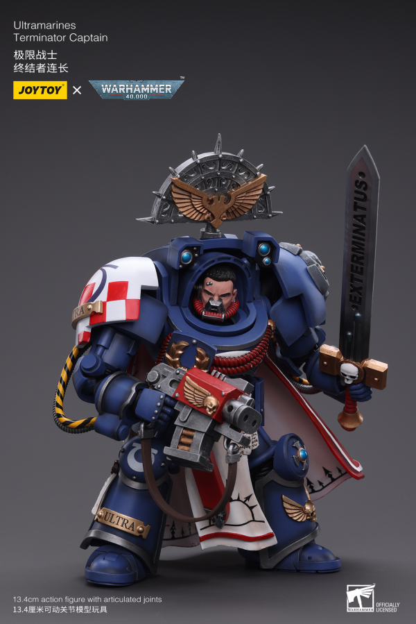 Joy Toy Ultramarines Terminator Captain