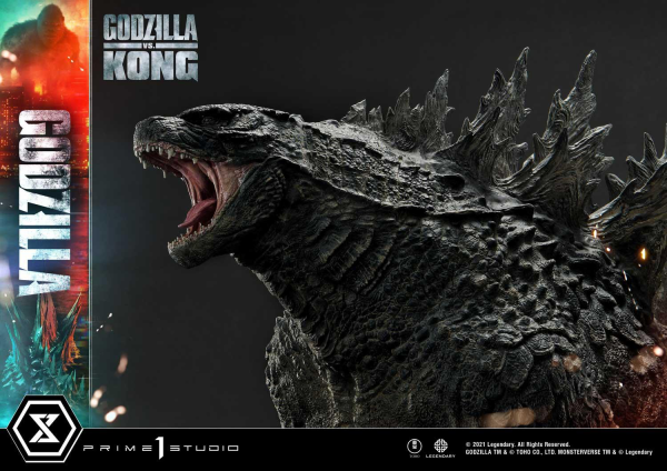 Prime 1 Studio Ultimate Diorama Masterline Godzilla vs Kong (Film) Godzilla Final Battle | 4580708032979