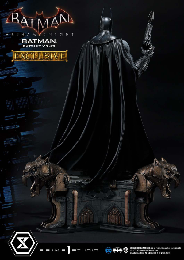 Prime 1 Studio Museum Masterline Batman: Arkham Knight Batman Batsuit V7.43 EX Version | 4582535945033