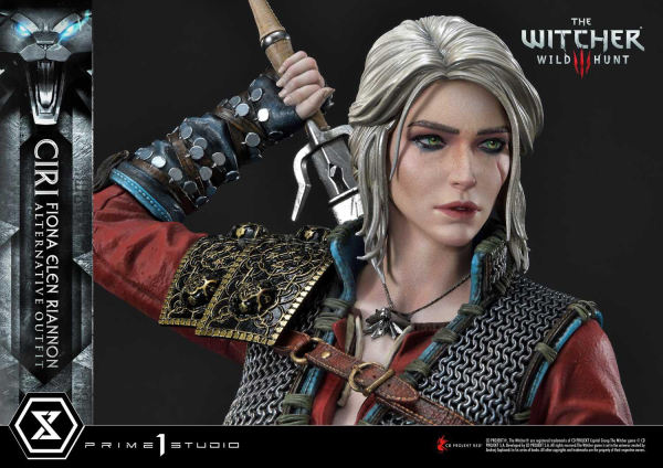 Prime 1 Studio Premium Masterline The Witcher 3: Wild Hunt Ciri Fiona Elen Riannon Alternative Outfit(4580708038292)(4580708038292)