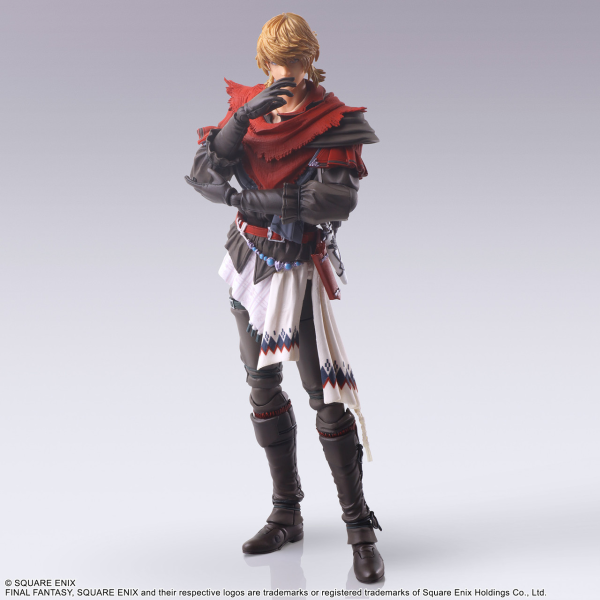 SQUARE ENIX FINAL FANTASY XVI BRING ARTS™ Action Figure -   JOSHUA ROSFIELD