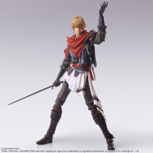 SQUARE ENIX FINAL FANTASY XVI BRING ARTS™ Action Figure -   JOSHUA ROSFIELD