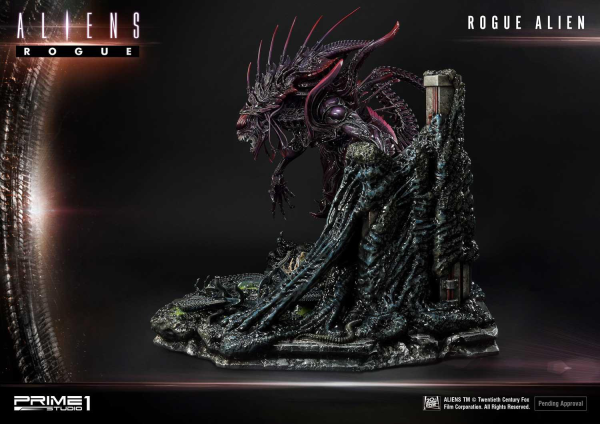 Prime 1 Studio Premium Masterline Aliens (Comics) Rogue Alien Battle Diorama EX Version | 4582535944852