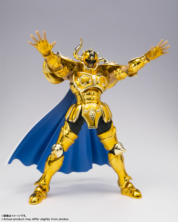 BANDAI Tamashii TAURUS ALDEBARAN "SAINT SEIYA", TAMASHII NATIONS SAINT CLOTH MYTH EX(4573102664679)(4573102664679)