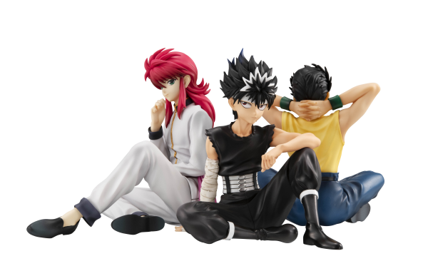 MegaHouse G.E.M. series YuYu Hakusho Palm size Hiei