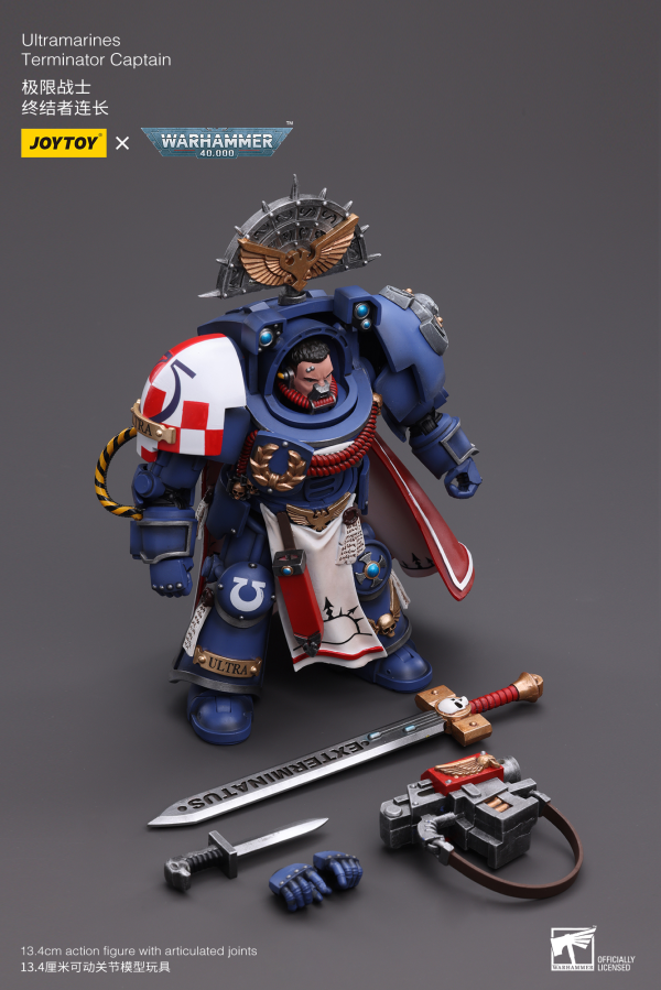 Joy Toy Ultramarines Terminator Captain