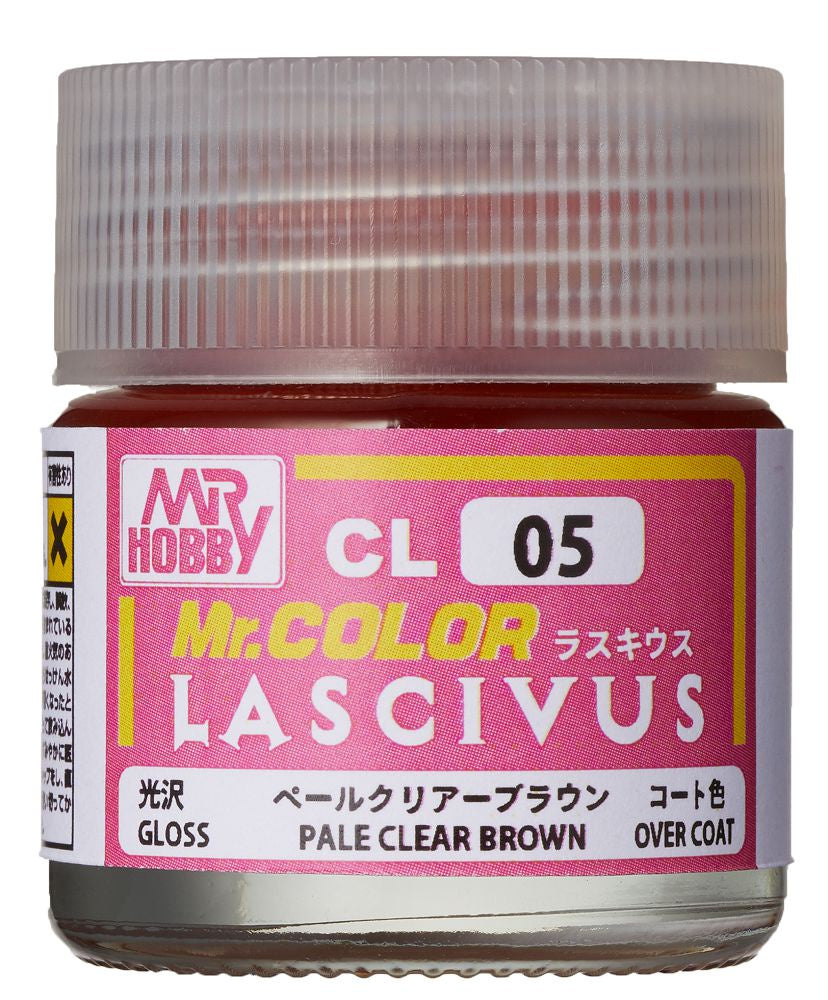 Mr Hobby Mr.Color LASCIVUS PLAE CLEAR BROWN