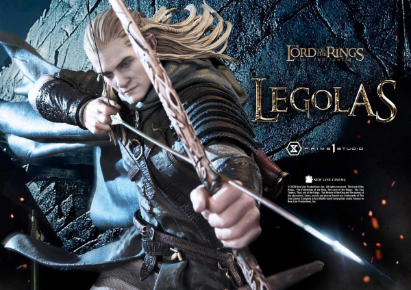 Prime 1 Studio Premium Masterline The Lord of the Rings: The Two Tower (Film) Legolas(4582535945224)(4582535945224)