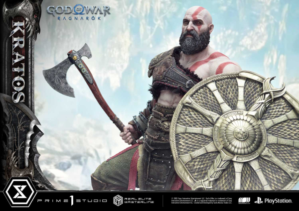 Prime 1 Studio Real Elite Masterline God of War: Ragnarok Kratos Ultimate Version(4582647120793)(4582647120793)