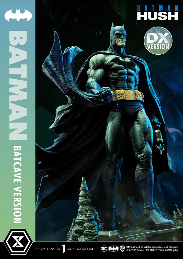 Prime 1 Studio Ultimate Premium Masterline Batman: Hush (Comics) Batman DX Bonus Version | 4582647120120