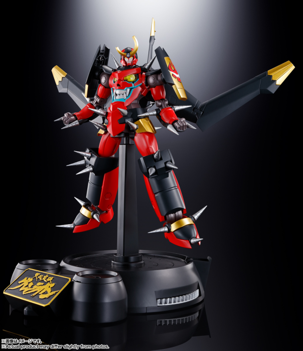 BANDAI Spirits GX-107 Gurren Lagann & Giga Drill Set "Tengen Toppa Gurren Lagann", TAMASHII NATIONS Soul of Chogokin(4573102657572)(4573102657572)