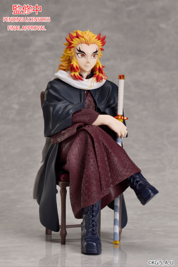 ANIPLEX Demon Slayer: Kimetsu no Yaiba　Kyojuro Rengoku NON Scale Figure