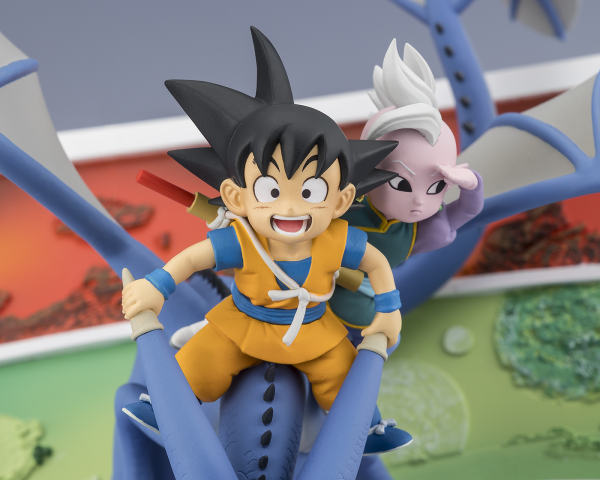 TAMASHII NATIONS SON GOKU (MINI) & SUPREME KAI (MINI) -WELCOME TO THE GREAT ADVENTURE!- "DRAGON BALL", TAMASHII NATIONS FiguartsZERO(4573102669025)(4573102669025)