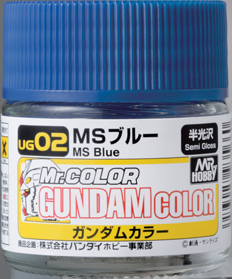 Mr Hobby G Color - MS Titans Blue 1 - 10ml | 4973028112016