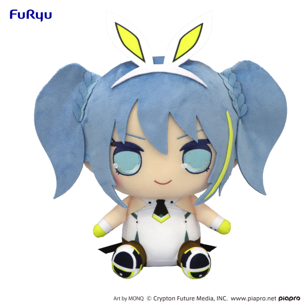 Hatsune Miku　KYURUMARU Big Plush Toy -Hatsune Miku/Sporty Rabbit- | 4580736403475