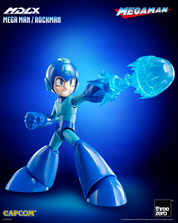 Three Zero MDLX Mega Man / Rockman