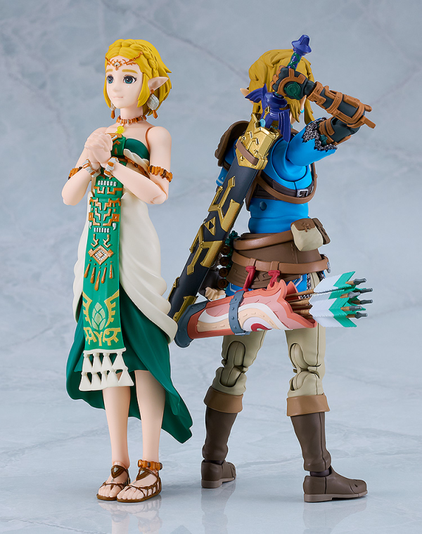 GOOD SMILE COMPANY figma Zelda: Tears of the Kingdom ver. | 4580590200326