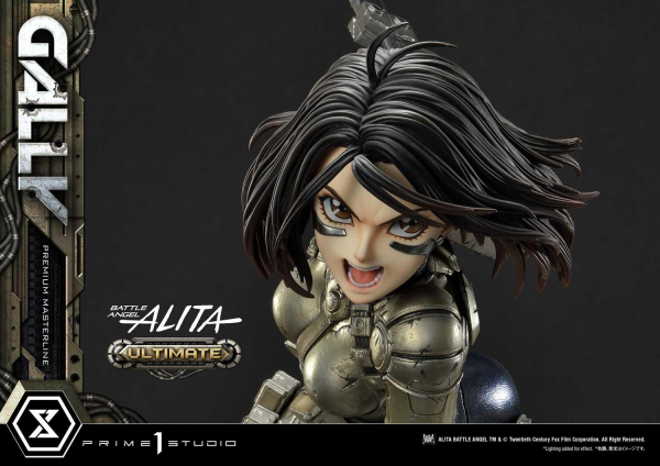 Prime 1 Studio Premium Masterline Battle Angel Alita Alita Gally Ultimate Version(4580708034898)(4580708034898)