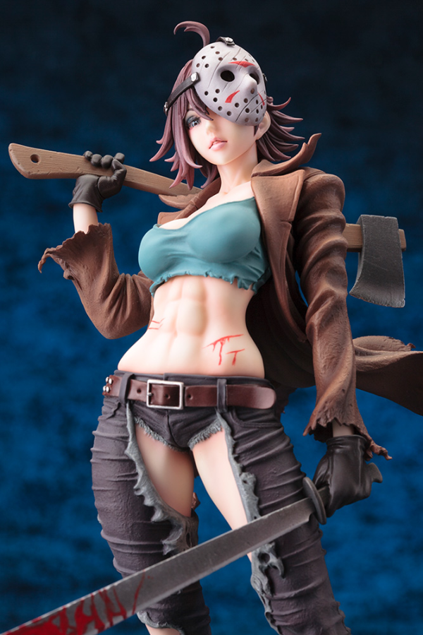 KOTOBUKIYA FREDDY VS. JASON JASON VOORHEES BISHOUJO STATUE 2nd EDITION(4934054070022)(4934054070022)