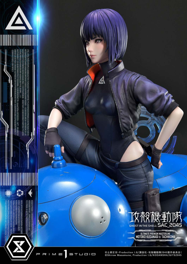 Prime 1 Studio Ultimate Premium Masterline Ghost in the Shell: SAC_2045 Motoko Kusanagi & Tachikoma Bonus Version(4580708037660)(4580708037660)