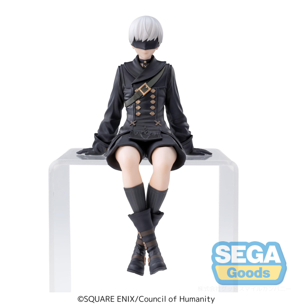 SEGA TV Anime "NieR:Automata Ver1.1a" PM Perching Figure "9S"