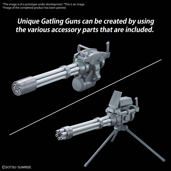 BANDAI Hobby OPTION PARTS SET GUNPLA 09 (GIANT GATLING)