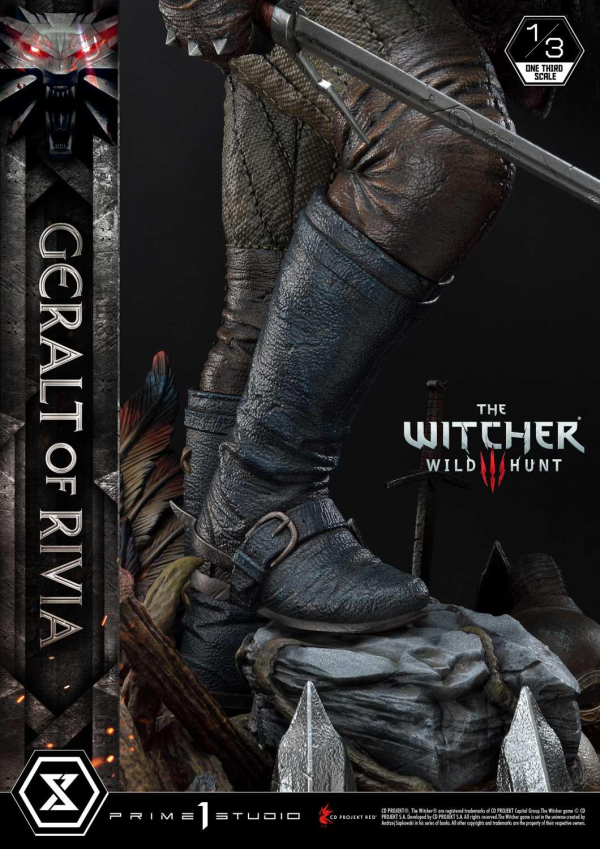 Prime 1 Studio Museum Masterline The Witcher 3: Wild Hunt Geralt of Rivia Deluxe Version | 4582535945620