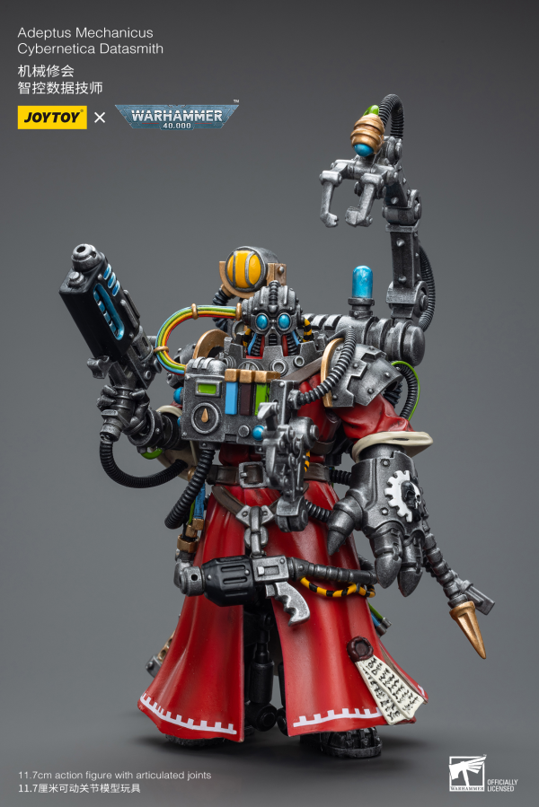 Joy Toy Adeptus Mechanicus Cybernetica Datasmith