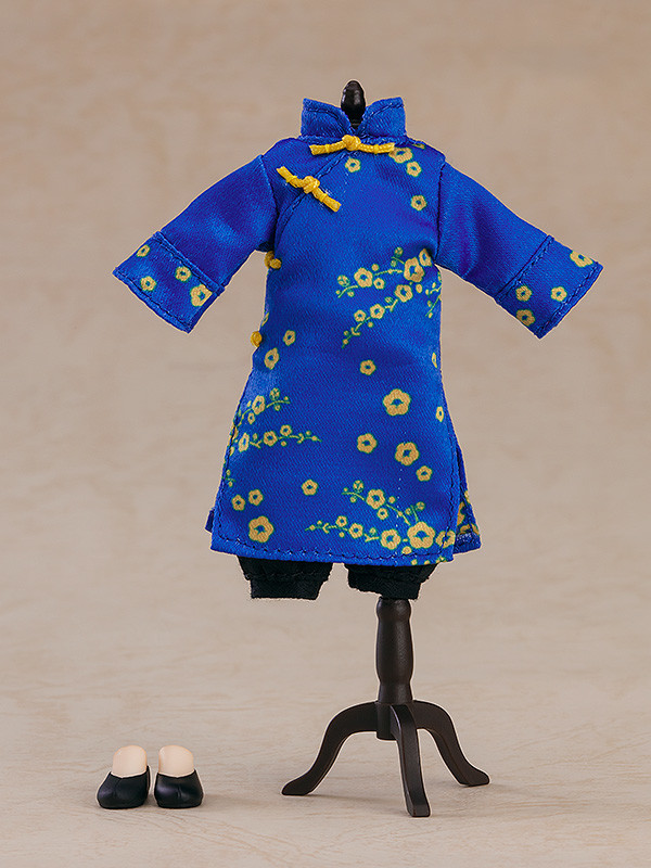 Good Smile Company Nendoroid Doll Outfit Set: Long Length Chinese Outfit (Blue)