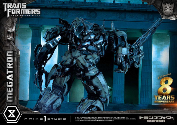 Prime 1 Studio Museum Masterline Transformers: Dark of the Moon (Film) Megatron EX Bonus Version | 4582535944968