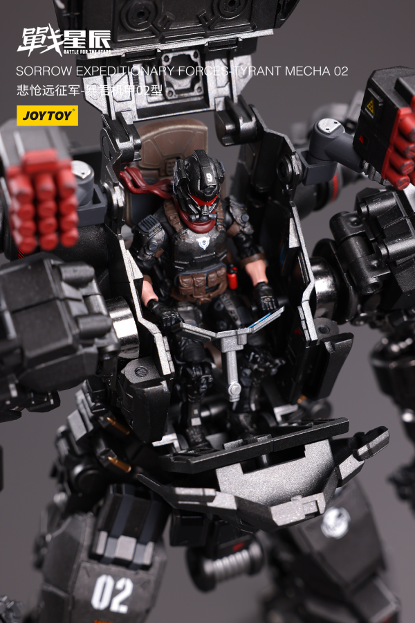 Joy Toy SORROW EXPEDITIONARY FORCES TYRANT MECHA 02