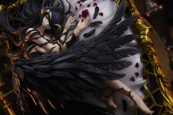 SQUARE ENIX Overlord 1/7 Scale Figure - Albedo (Ending Ver. Art by so-bin)