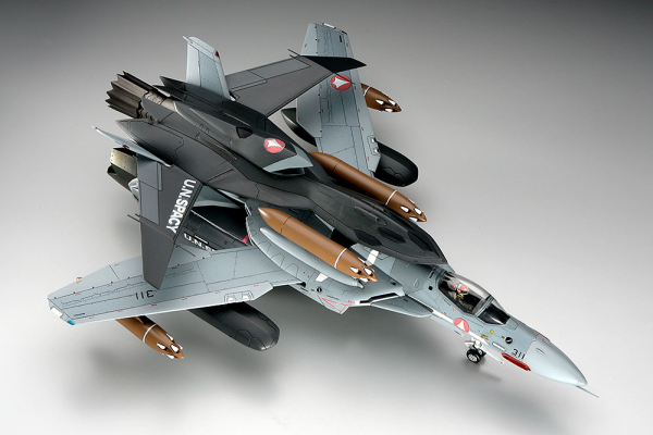 Hasegawa 1/72 VF-0A/S w/GHOST MACROSS ZERO(4967834657779)(4967834657779)